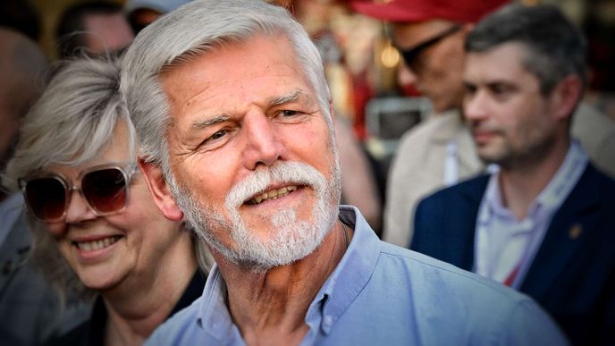 Prezident Petr Pavel v Karlových Varech Prezident Petr Pavel v Karlových Varech