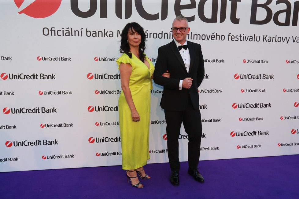 UniCredit party ve Varech: Nela Boudová