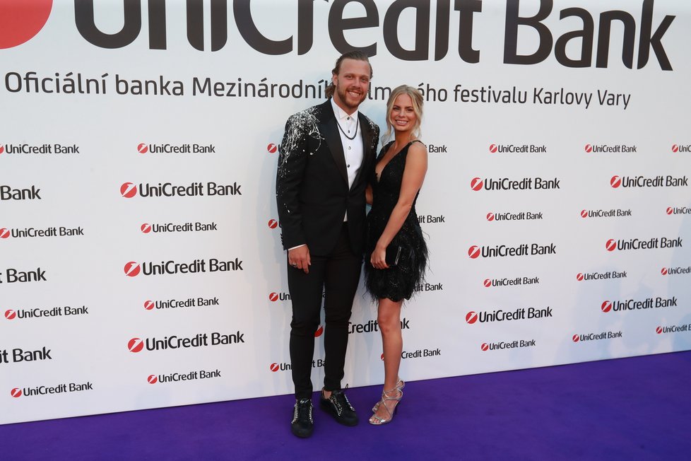 UniCredit party ve Varech: David Pastrňák