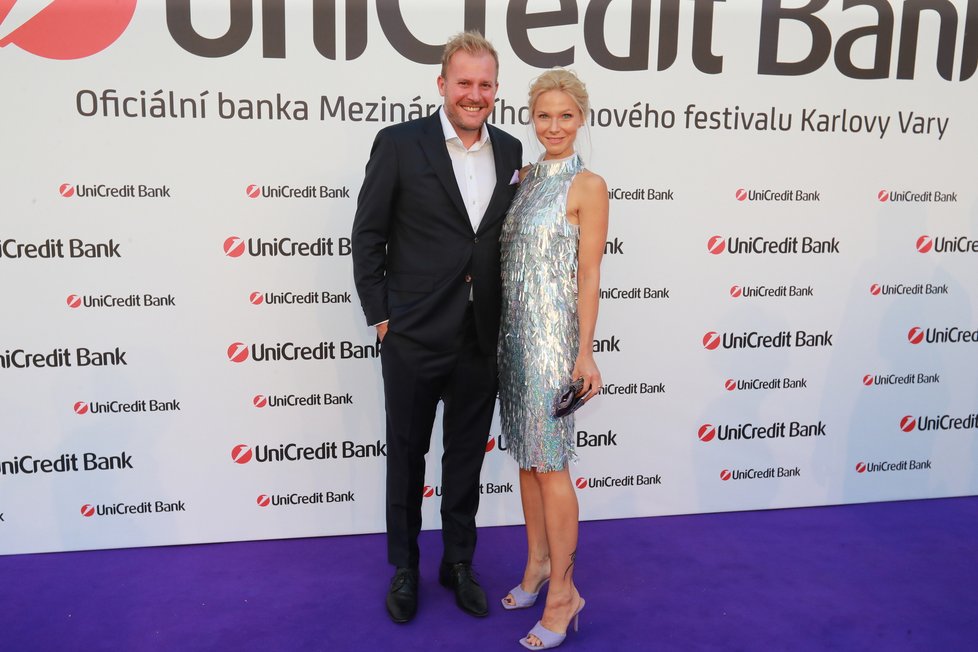 UniCredit party ve Varech: MArek a Tereza Raditschovi