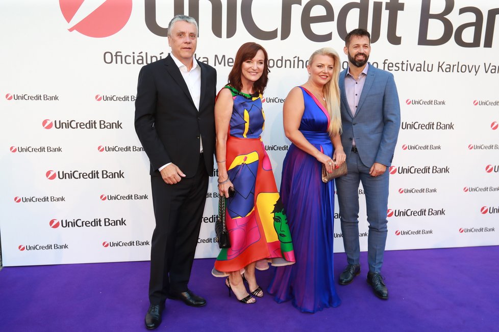 UniCredit party ve Varech: Beáta Rajská