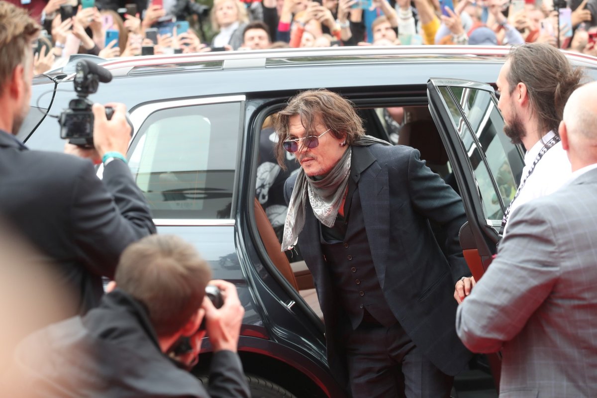 Johnny Depp rozvášnil davy