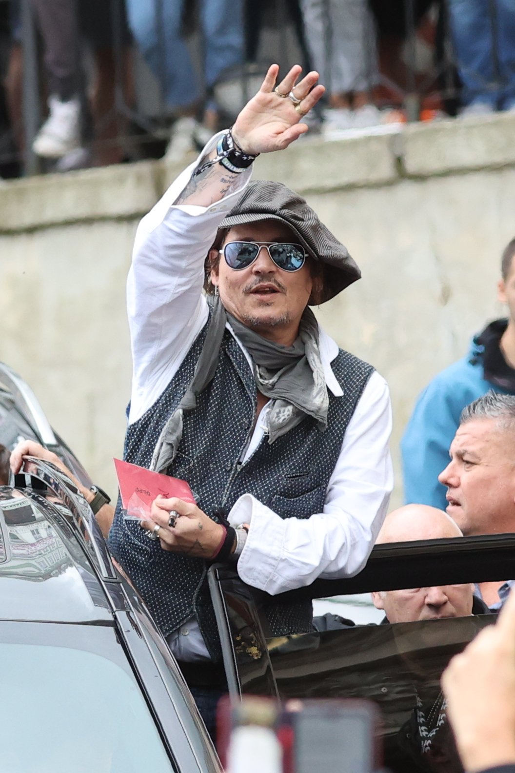 Johnny Depp v Karlových Varech