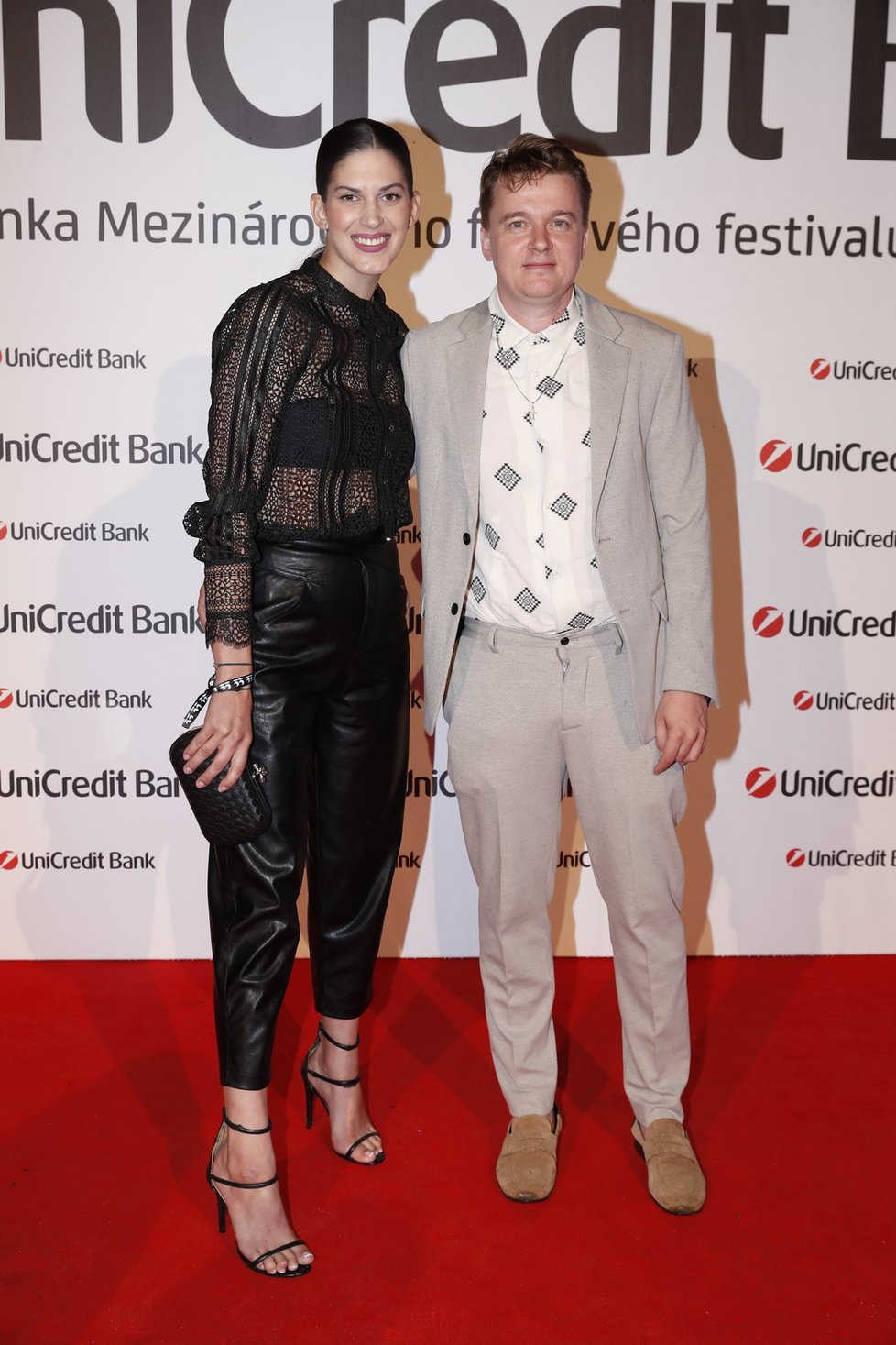 Unicredit party – Aneta Vignerová a Petr Kolečko