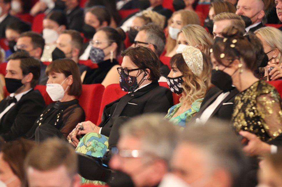 Johnny Depp na slavnostním zakončení festivalu