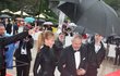 Závěr KVIFF - Marek Eben a Aňa Geislerová Závěr KVIFF - Marek Eben a Aňa Geislerová