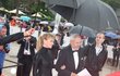 Závěr KVIFF - Marek Eben a Aňa Geislerová Závěr KVIFF - Marek Eben a Aňa Geislerová