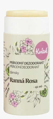 Tuhý deodorant Ranní rosa, Kvitok, 219 Kč