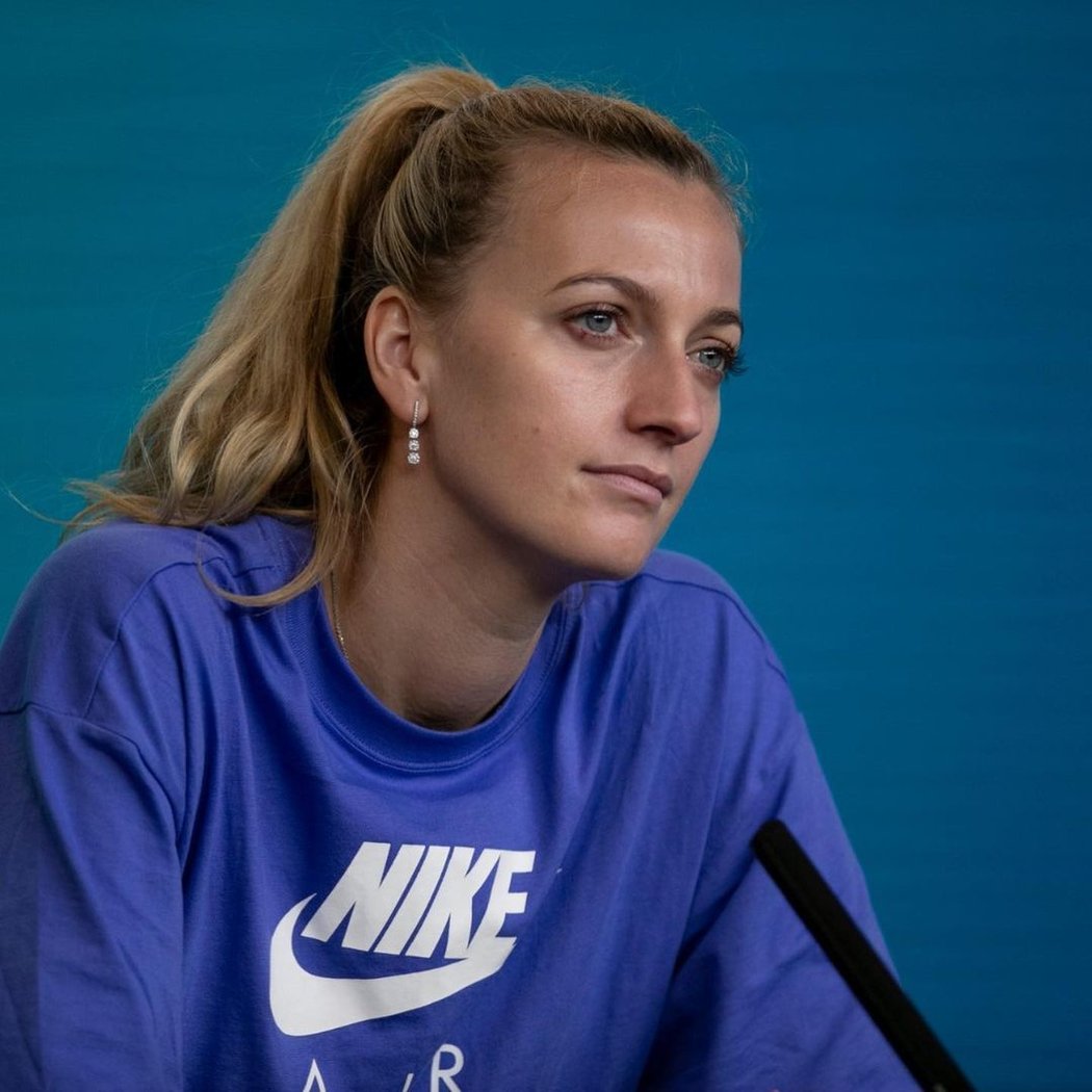 Petra Kvitová se chystá na Australian Open.