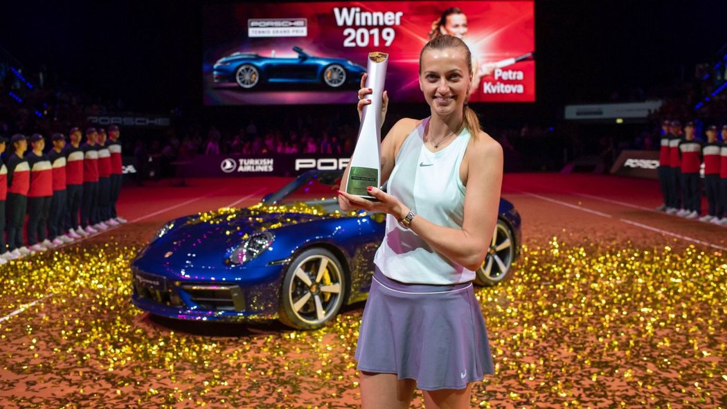 Petra coby vítězka dostala Porsche Carrera 4S v roce 2019.