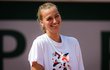 Usměvavá Petra Kvitová se těší na French Open