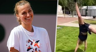 Kvitová ukázala gymnastické choutky: Hvězda metá hvězdy! Kvitová ukázala gymnastické choutky: Hvězda metá hvězdy!