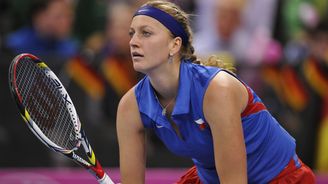 Kvitová poslala tenistky do finále Fed Cupu 