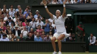 Petra Kvitová suverénně ovládla finále a vyhrála podruhé v kariéře Wimbledon