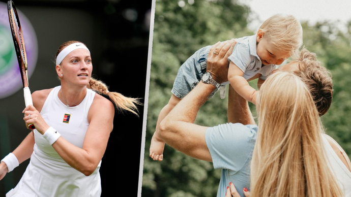 Petra Kvitová čeká druhé miminko.
