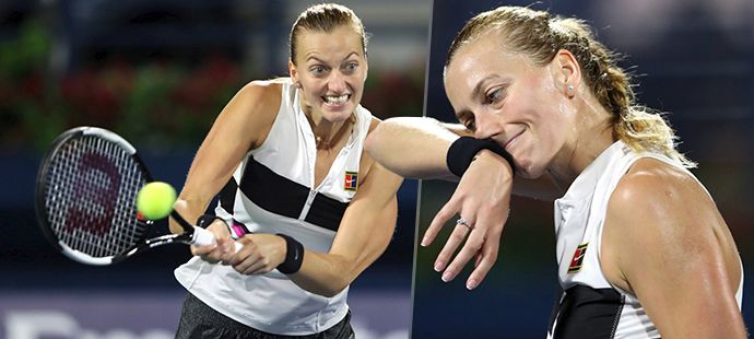 Petra Kvitová si v úvodu sezony sáhla na dno sil psychických i fyzických