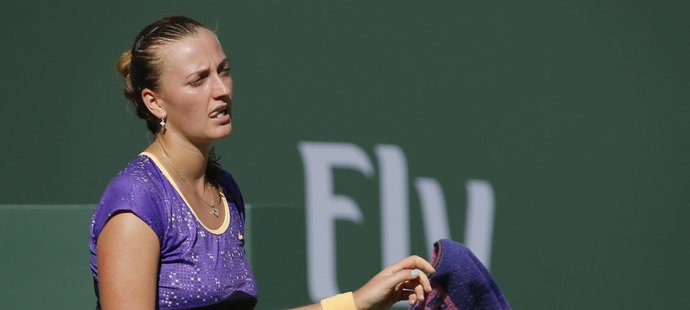 Petra Kvitová nestačila v Miami na Kirsten Flipkensovou a do čtvrtfinále turnaje neproklouzla