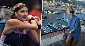 Tenistka Kvitová se po 11 letech odstěhovala domů: Sbohem Monaku!