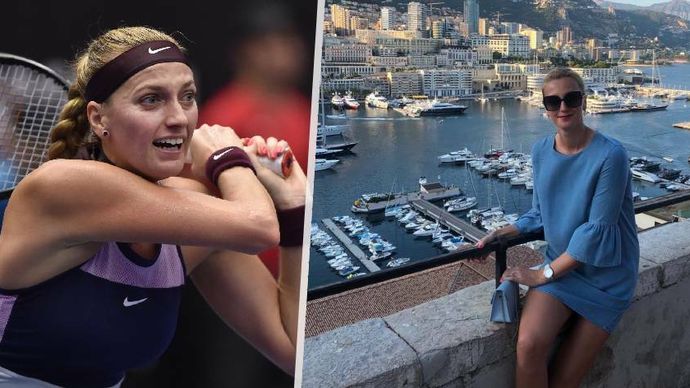 Petra Kvitová bude na Monako vzpomínat jen v dobrém