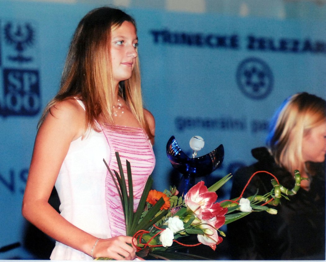 Vítězka kategorie Talent roku v anketě Zlatý kanár 2006