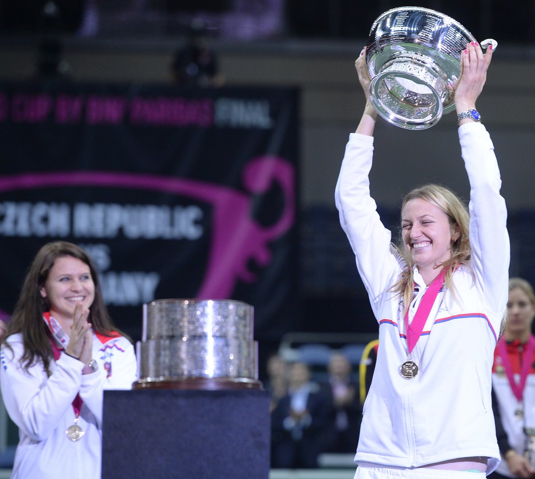 Vítězný Fed Cup 2014