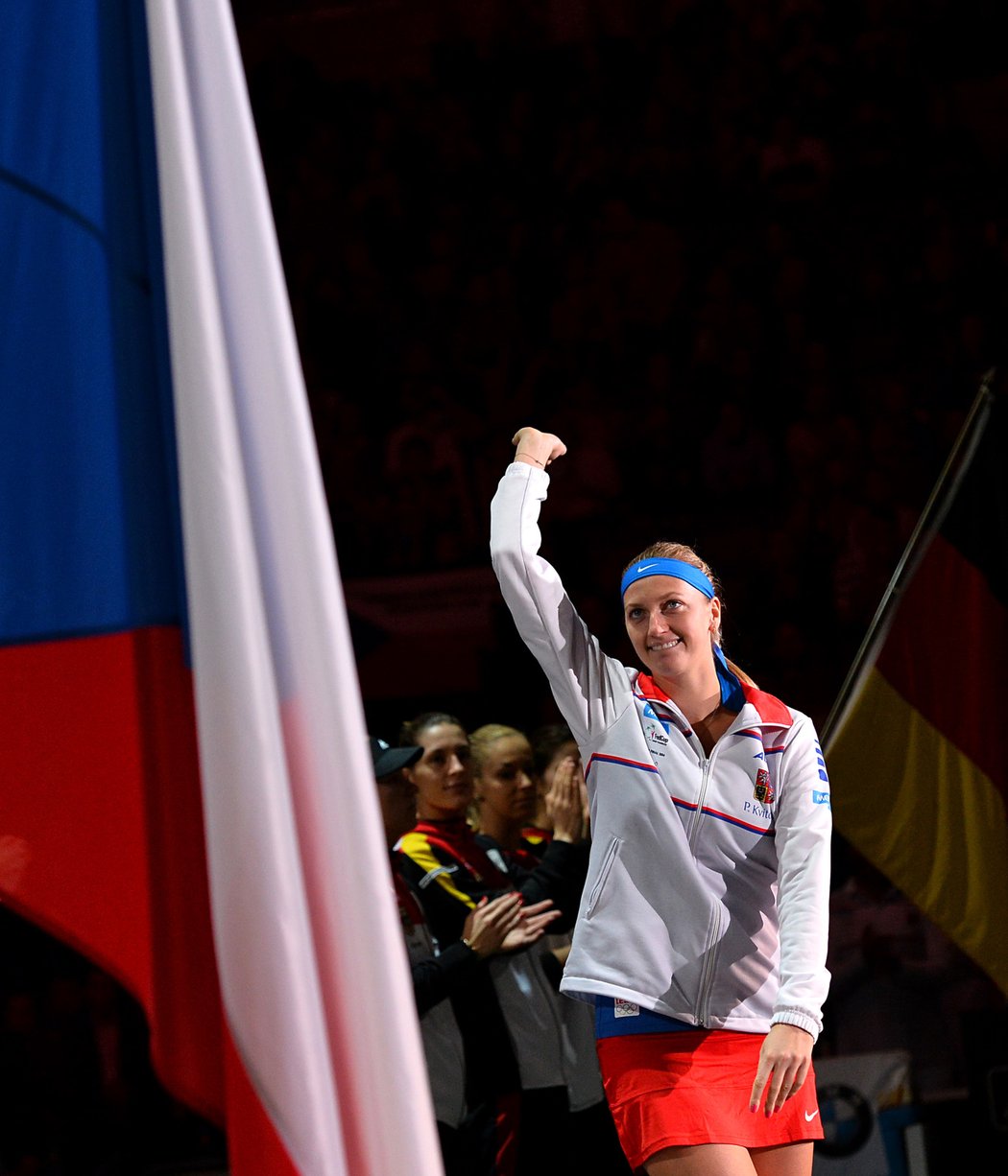 Petra vždy ráda reprezentovala český tenis