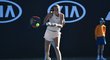 Dvojnásobná wimbledonská šampionka Petra Kvitová na Australian Open 2018