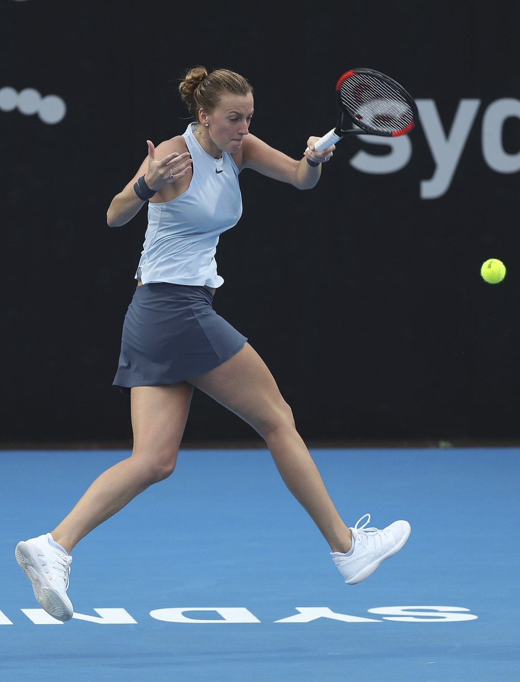 Česká tenistka Petra Kvitová na loňském podniku v Sydney