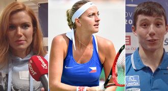 Čeští sportovci posílají vzkazy zraněné Kvitové: Ty to dáš! Držíme palce