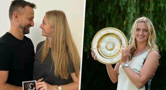 Kvitová přerušuje kariéru: Teď budu máma! Dítě se narodí během Wimbledonu!