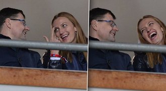VIP fanynka Slavie! Kvitová odpočívala na fotbale, koho to baštila na tribuně?