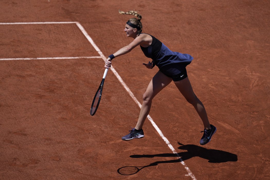 Petra Kvitová odstoupila z Roland Garros před druhým kolem.