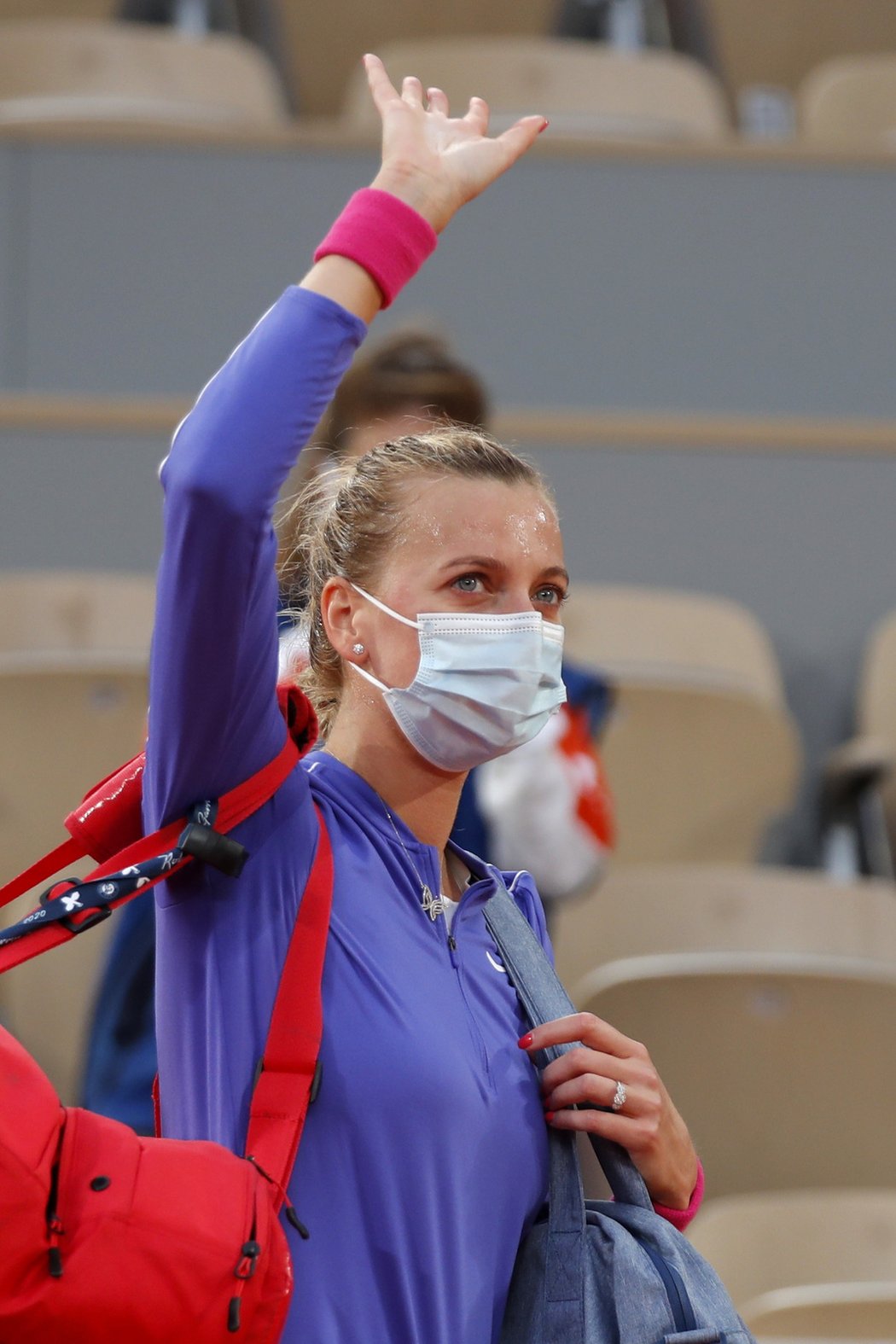 Petra Kvitová dala sezoně sbohem.