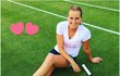 2017 Zamilovaná Petra Kvitová poslala do světa jasný vzkaz: vracím se na trávu, kterou tak zbožňuji.