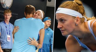 Kvitová po úvodní výhře na Australian Open: Ukázala zákulisí!