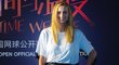Petra Kvitová zazářila na hráčské párty turnaje v Pekingu
