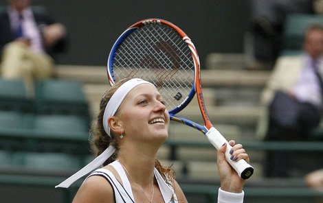 Petra Kvitová má ve Wimbledonu našlápnuto k životnímu triumfu.