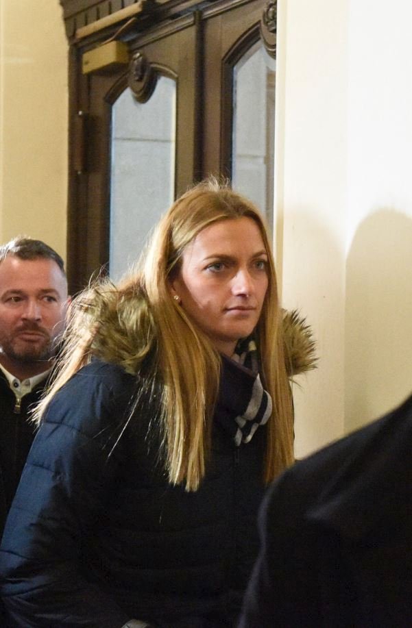 Petra Kvitová v úterý vypovídala u brněnského soudu, kde čelí obvinění z jejího přepadení Radim Žondra.