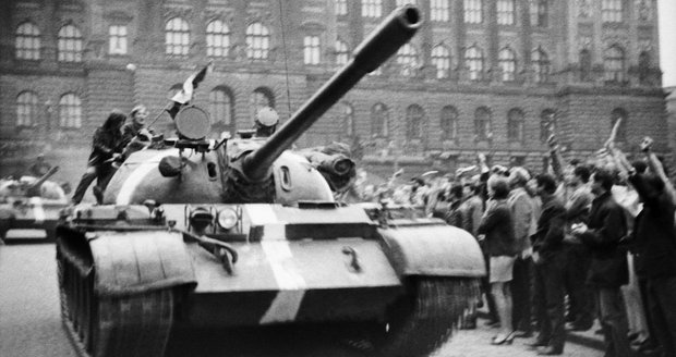 Okupace Československa v roce 1968 Okupace Československa v roce 1968