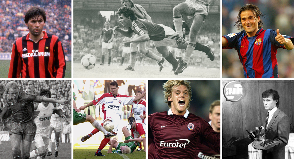 KVÍZ: Tohle je fakt on?! Poznejte 30 fotbalových trenérů z dob, kdy ještě sami hráli KVÍZ: Tohle je fakt on?! Poznejte 30 fotbalových trenérů z dob, kdy ještě sami hráli