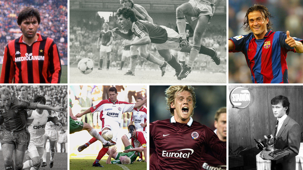 Poznáte fotbalové trenéry z dob, kdy ještě byli hráči?