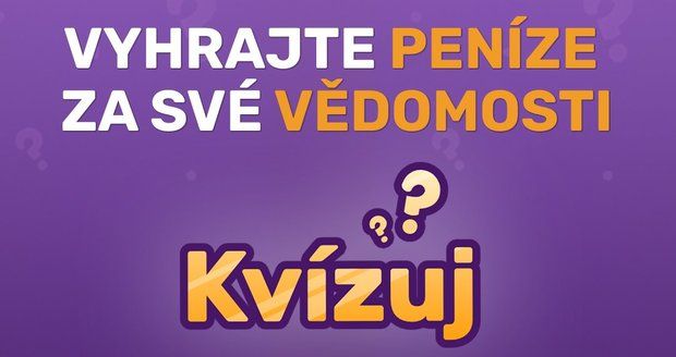 Kvízujte a vyhrajte peníze!