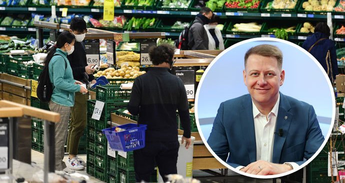 Šéf svazu Prouza varuje před kvótami na české potraviny. 