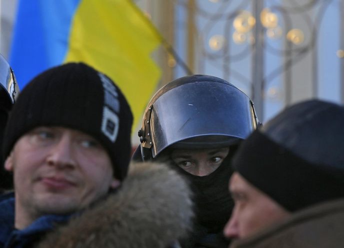 Kvůli policejnímu zásahu proti demonstrantům přišel o funkci kyjevský starosta