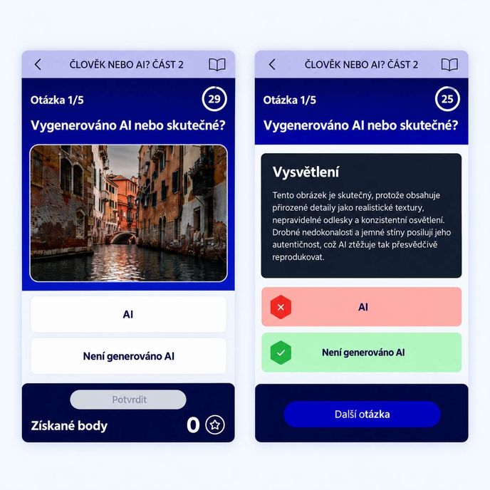 O2 Cyber Academy učí zaměstnance rozpoznávat obsah vytvořený umělou inteligencí a odhalovat digitální hrozby O2 Cyber Academy učí zaměstnance rozpoznávat obsah vytvořený umělou inteligencí a odhalovat digitální hrozby