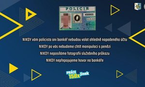 Falešný policista i falešný bankéř zmátli i obezřetnou ženu a vytáhli z ní milion korun. (říjen 2025) Falešný policista i falešný bankéř zmátli i obezřetnou ženu a vytáhli z ní milion korun. (říjen 2025)