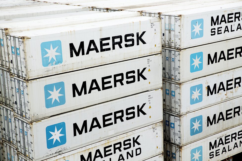 Napadené byly i počítače dánské rejdařské společnosti Maersk.