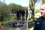 Šéf kyjevské policie Andrij Něbytov popsal detaily vraždy Čecha u Kyjeva.