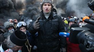 V Kyjevě se dnes sešlo přes 60 tisíc demonstrantů 