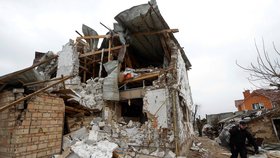 Hlevacha u Kyjeva: Následky ruského ostřelování